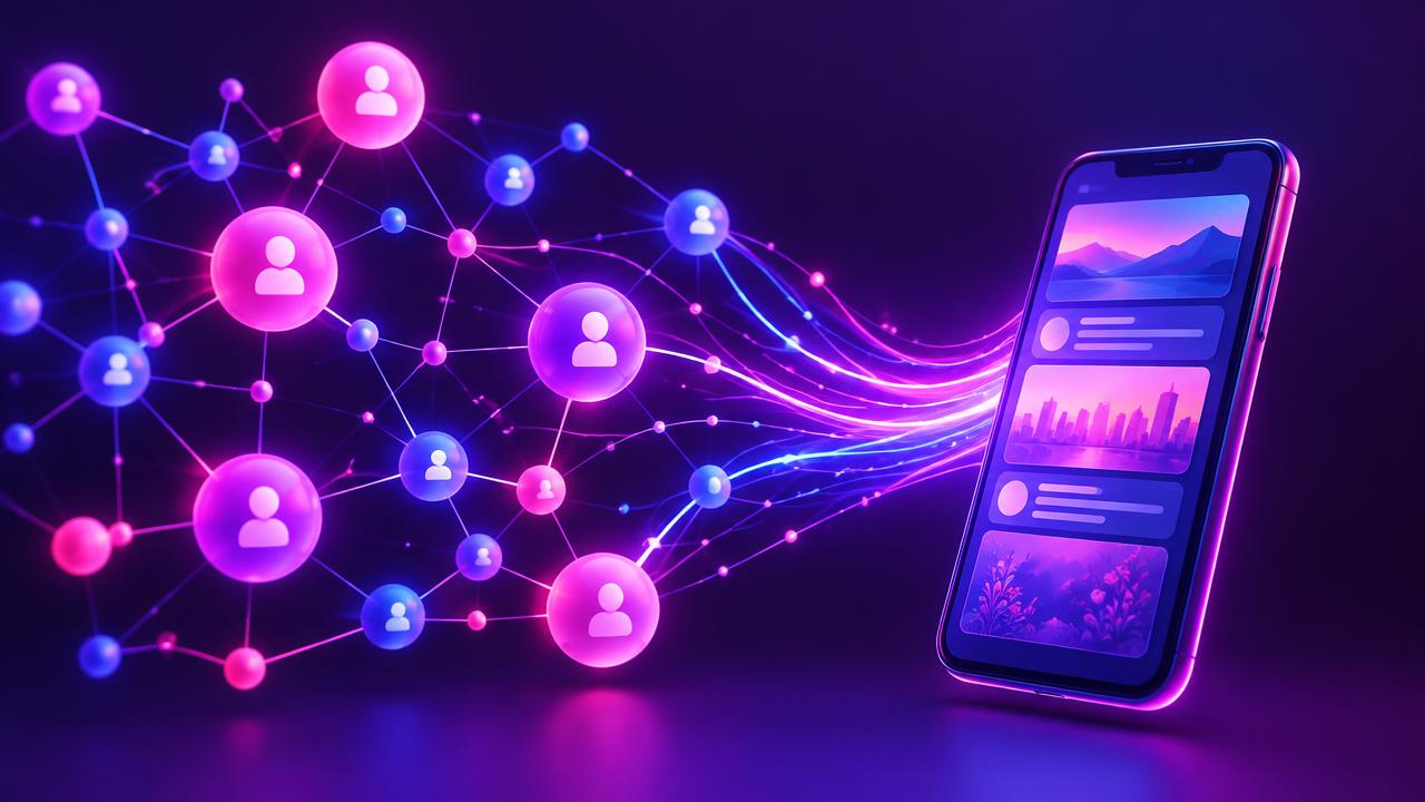 How social media algorithms decide what to show