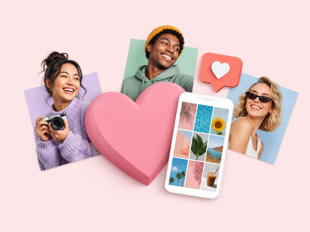 Social media creators and public content